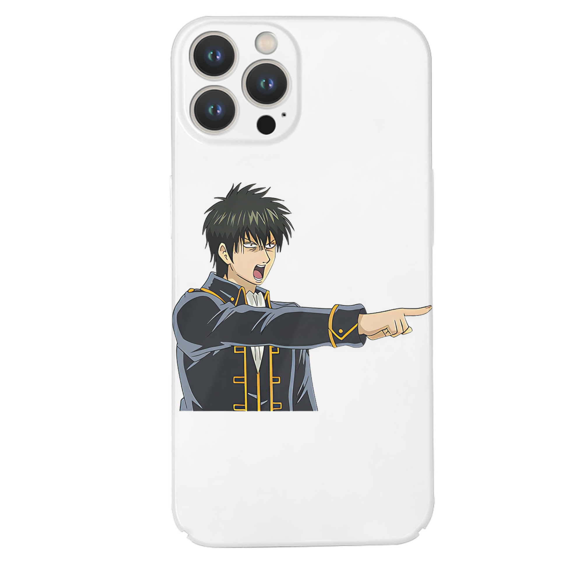 （画像用） ぎんたま 坂田銀時（さかたぎんとき） 神楽 志村新八（しむら しんぱち） GINTAMA Sakata Gintoki Kagura Shimura Shinpachi 【iPhone 14シリーズ対応】ハードケース